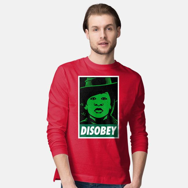 Disobey The Wizard-Mens-Long Sleeved-Tee-patrickgp