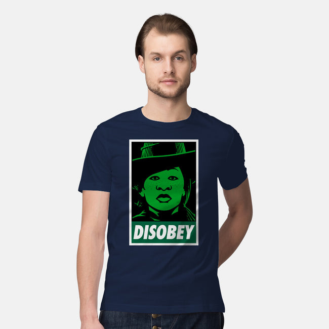 Disobey The Wizard-Mens-Premium-Tee-patrickgp