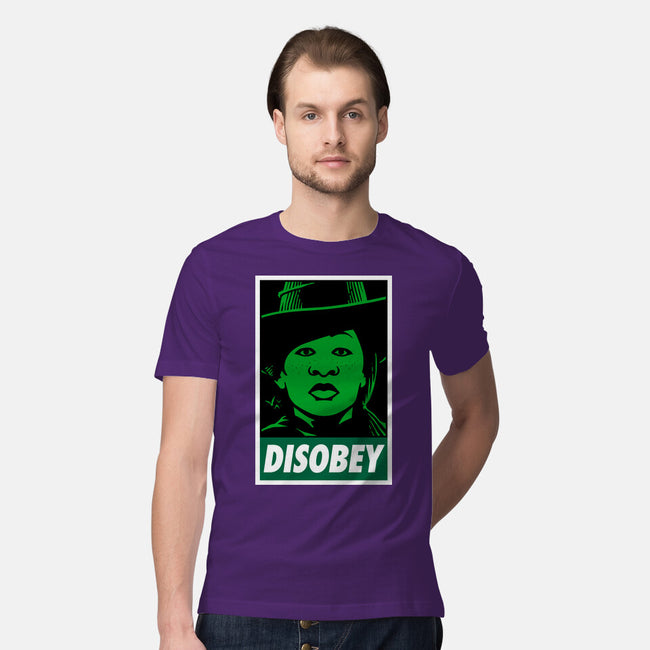 Disobey The Wizard-Mens-Premium-Tee-patrickgp