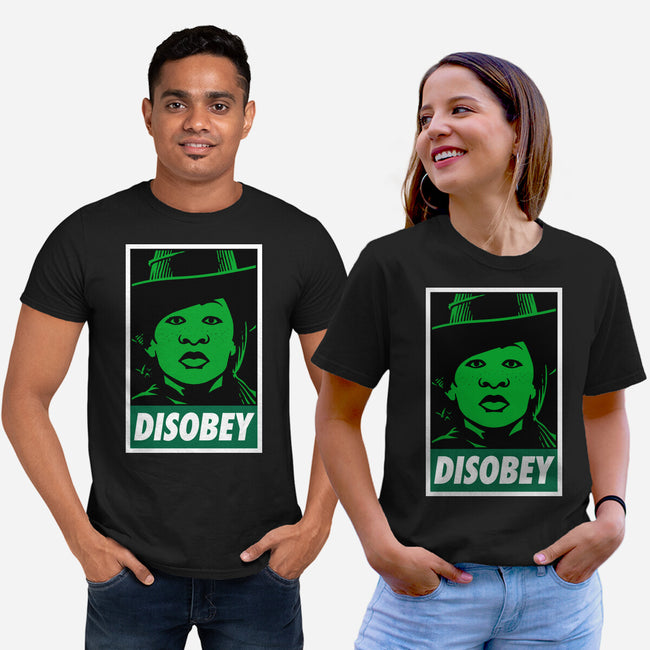 Disobey The Wizard-Unisex-Basic-Tee-patrickgp