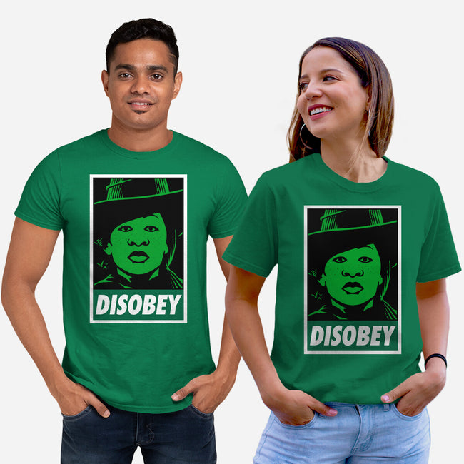 Disobey The Wizard-Unisex-Basic-Tee-patrickgp