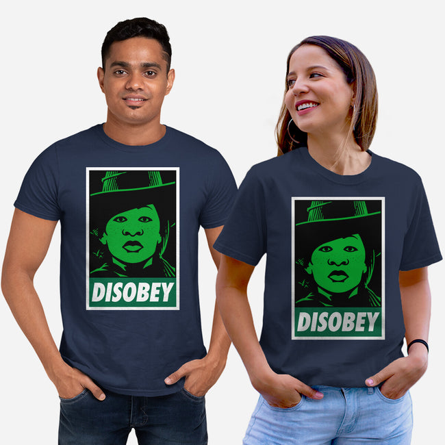 Disobey The Wizard-Unisex-Basic-Tee-patrickgp