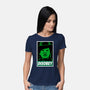 Disobey The Wizard-Womens-Basic-Tee-patrickgp