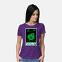 Disobey The Wizard-Womens-Basic-Tee-patrickgp