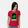 Disobey The Wizard-Womens-Basic-Tee-patrickgp