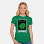 Disobey The Wizard-Womens-Fitted-Tee-patrickgp