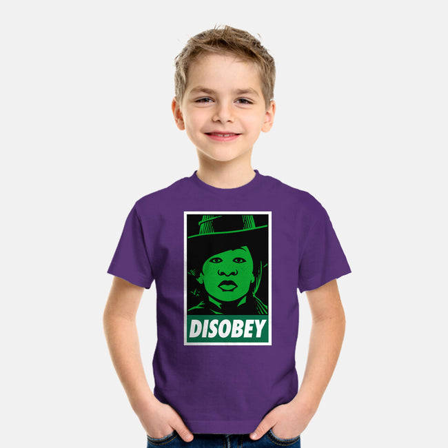 Disobey The Wizard-Youth-Basic-Tee-patrickgp