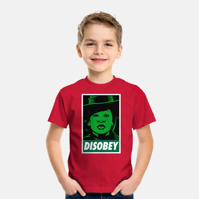 Disobey The Wizard-Youth-Basic-Tee-patrickgp