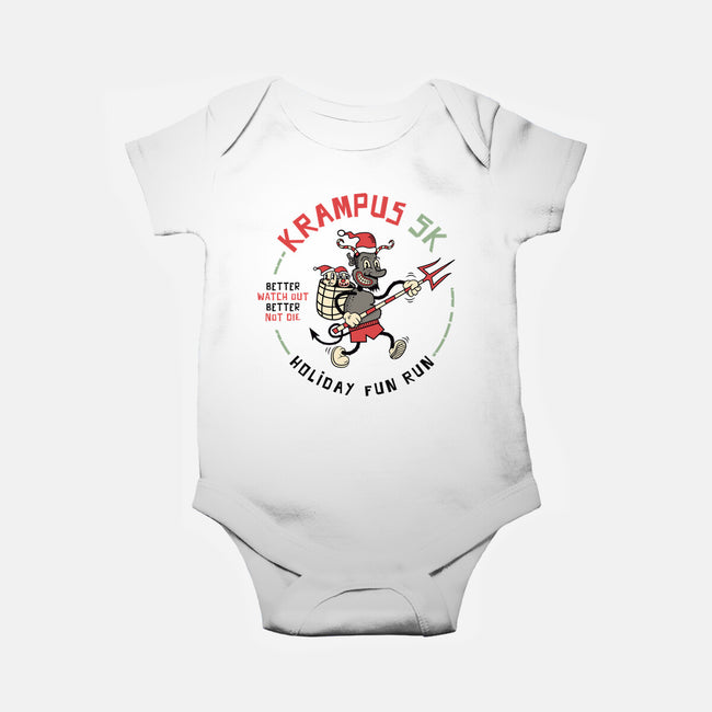 Krampus 5K Fun Run-Baby-Basic-Onesie-hbdesign