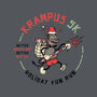 Krampus 5K Fun Run-Mens-Heavyweight-Tee-hbdesign