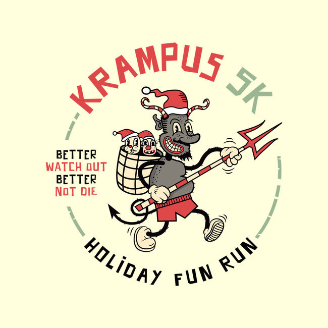 Krampus 5K Fun Run-None-Glossy-Sticker-hbdesign