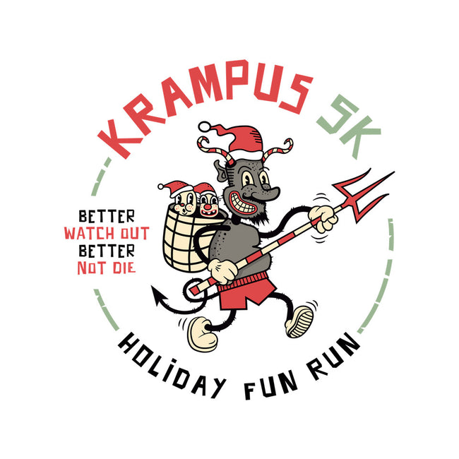 Krampus 5K Fun Run-Unisex-Zip-Up-Sweatshirt-hbdesign