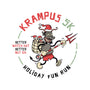 Krampus 5K Fun Run-None-Glossy-Sticker-hbdesign