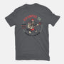 Krampus 5K Fun Run-Mens-Heavyweight-Tee-hbdesign