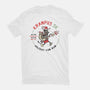 Krampus 5K Fun Run-Womens-Fitted-Tee-hbdesign