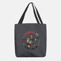 Krampus 5K Fun Run-None-Basic Tote-Bag-hbdesign