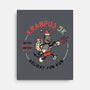 Krampus 5K Fun Run-None-Stretched-Canvas-hbdesign