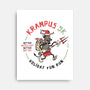 Krampus 5K Fun Run-None-Stretched-Canvas-hbdesign