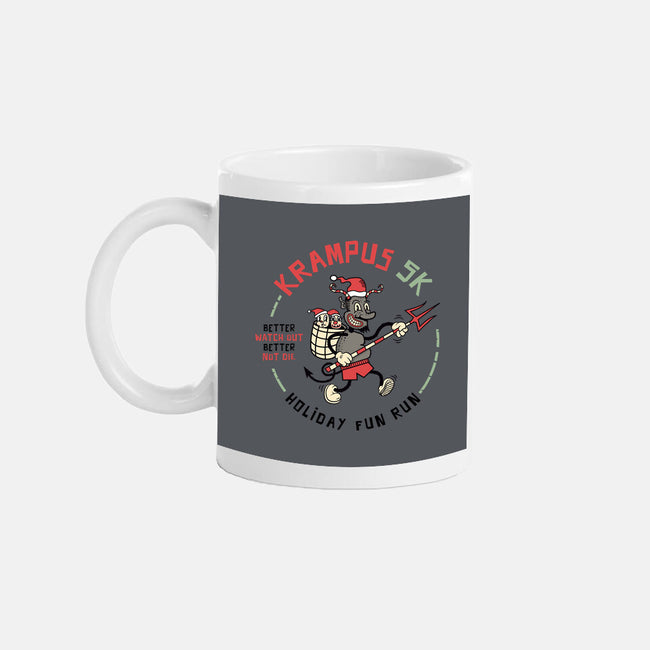 Krampus 5K Fun Run-None-Mug-Drinkware-hbdesign