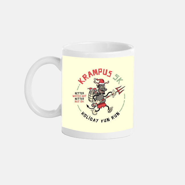 Krampus 5K Fun Run-None-Mug-Drinkware-hbdesign