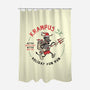 Krampus 5K Fun Run-None-Polyester-Shower Curtain-hbdesign