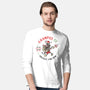 Krampus 5K Fun Run-Mens-Long Sleeved-Tee-hbdesign