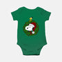 Merry Christmasnuts-Baby-Basic-Onesie-Alexhefe