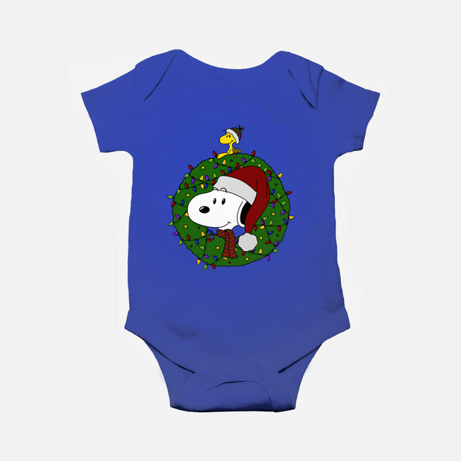 Merry Christmasnuts-Baby-Basic-Onesie-Alexhefe