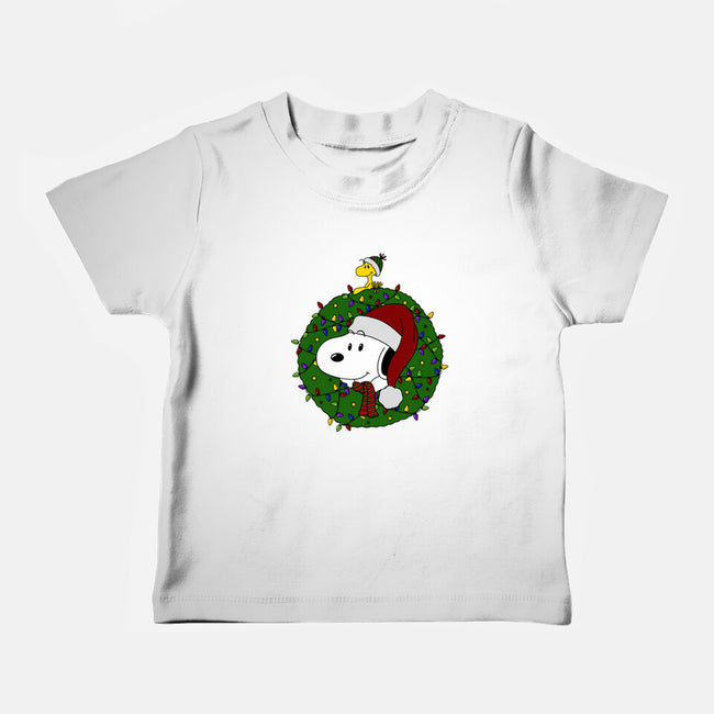 Merry Christmasnuts-Baby-Basic-Tee-Alexhefe