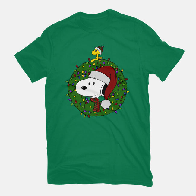 Merry Christmasnuts-Womens-Fitted-Tee-Alexhefe