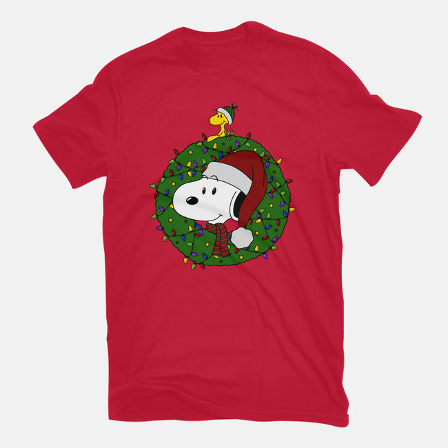 Merry Christmasnuts-Womens-Basic-Tee-Alexhefe