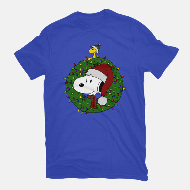 Merry Christmasnuts-Mens-Heavyweight-Tee-Alexhefe