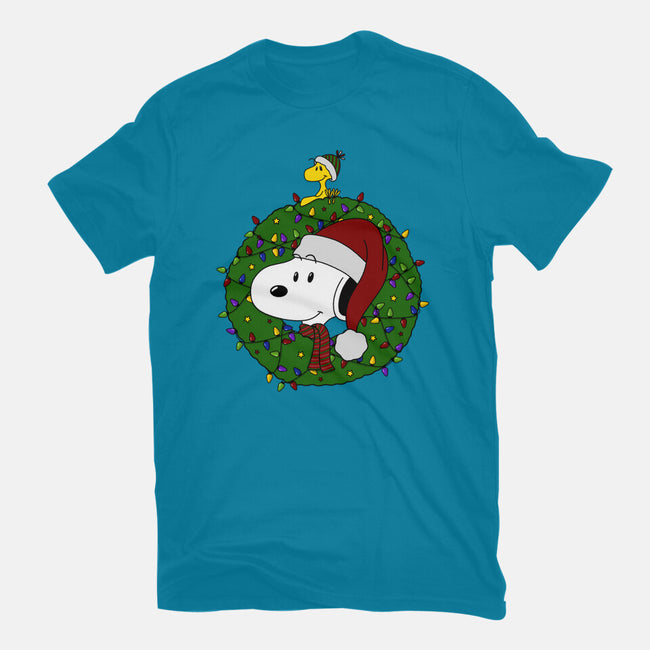 Merry Christmasnuts-Mens-Basic-Tee-Alexhefe