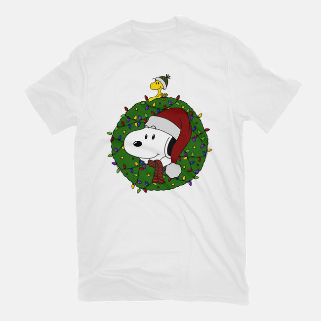 Merry Christmasnuts-Womens-Fitted-Tee-Alexhefe