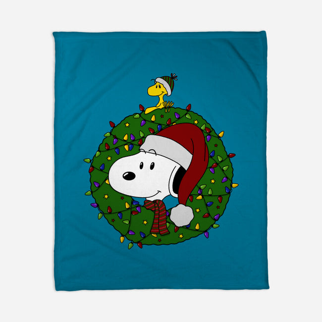 Merry Christmasnuts-None-Fleece-Blanket-Alexhefe