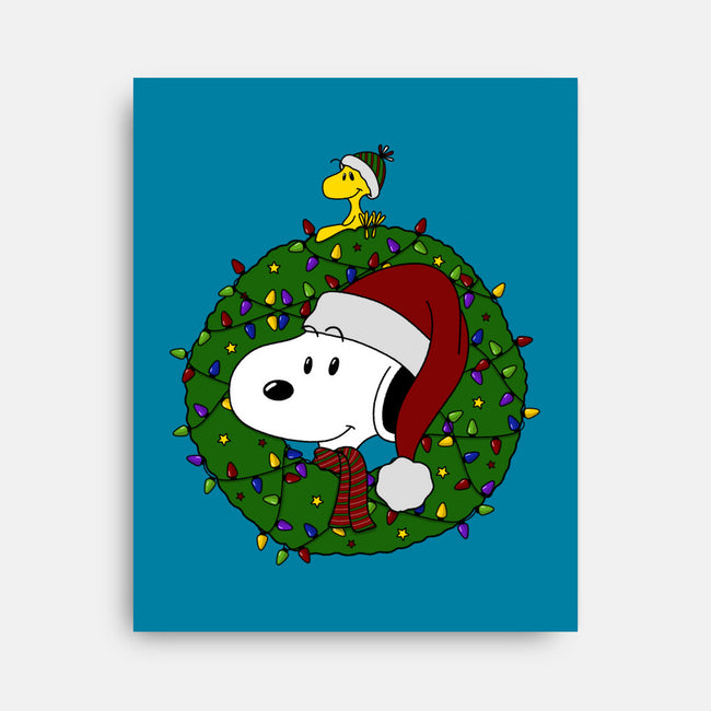 Merry Christmasnuts-None-Stretched-Canvas-Alexhefe