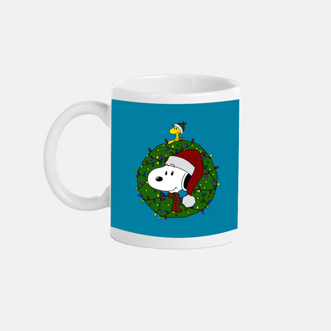 Merry Christmasnuts-None-Mug-Drinkware-Alexhefe