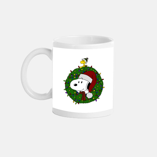 Merry Christmasnuts-None-Mug-Drinkware-Alexhefe