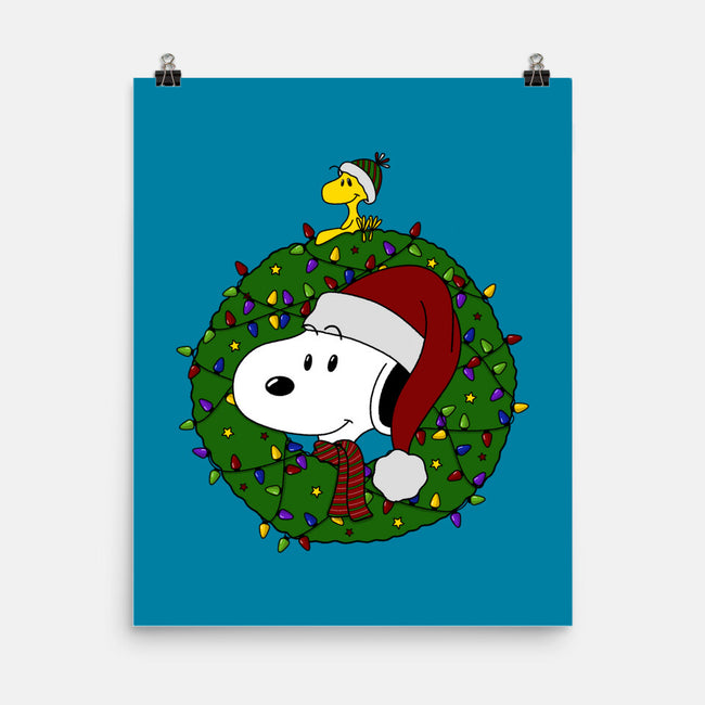 Merry Christmasnuts-None-Matte-Poster-Alexhefe