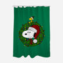 Merry Christmasnuts-None-Polyester-Shower Curtain-Alexhefe