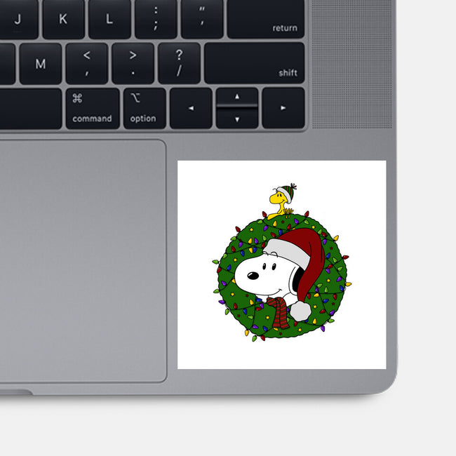 Merry Christmasnuts-None-Glossy-Sticker-Alexhefe