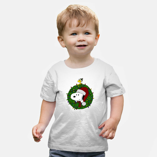 Merry Christmasnuts-Baby-Basic-Tee-Alexhefe