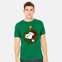 Merry Christmasnuts-Mens-Heavyweight-Tee-Alexhefe