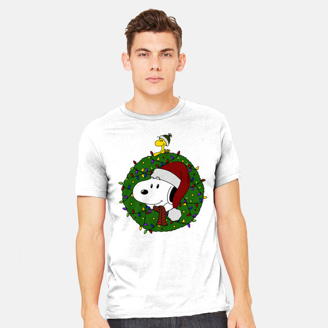 Merry Christmasnuts-Mens-Heavyweight-Tee-Alexhefe