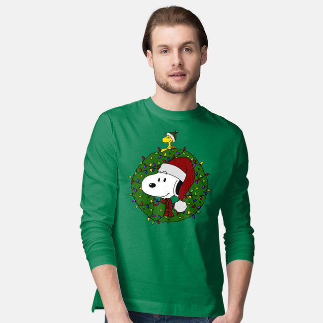 Merry Christmasnuts-Mens-Long Sleeved-Tee-Alexhefe