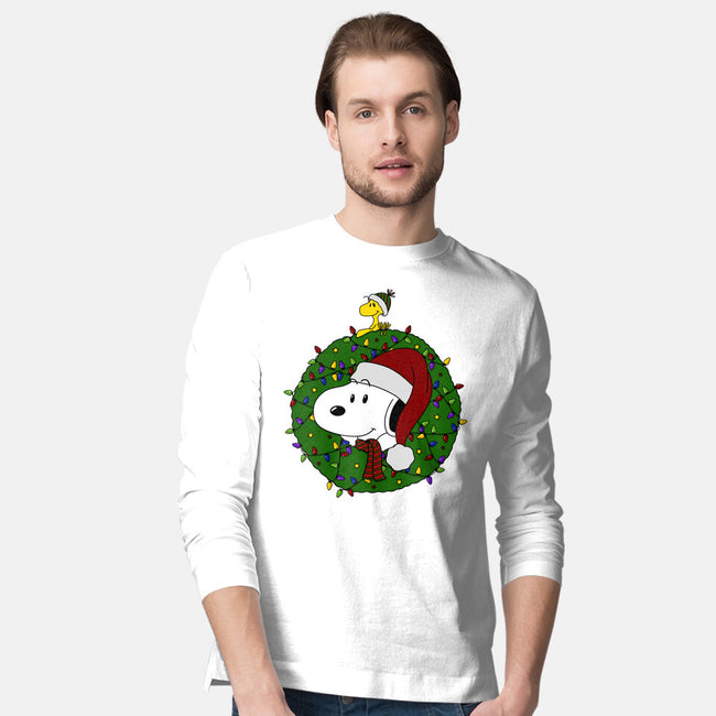 Merry Christmasnuts-Mens-Long Sleeved-Tee-Alexhefe