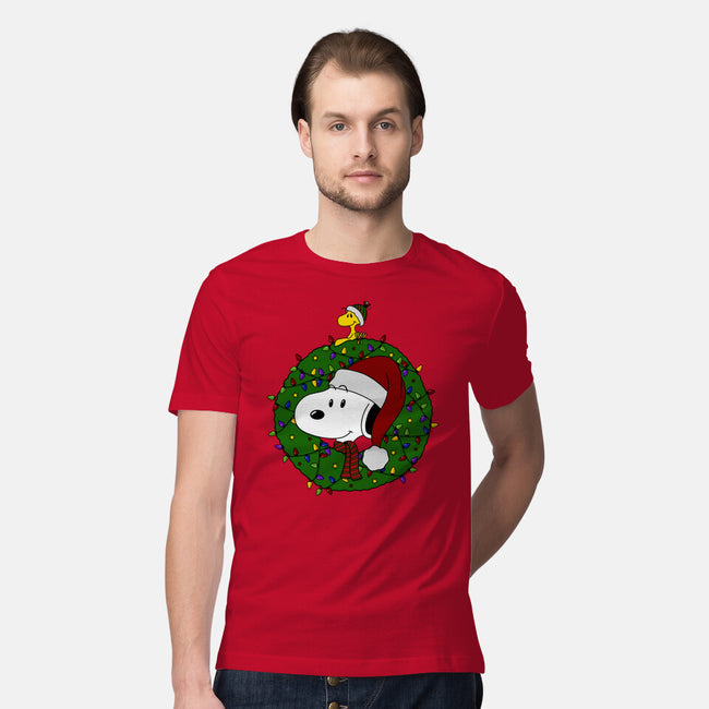 Merry Christmasnuts-Mens-Premium-Tee-Alexhefe