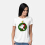 Merry Christmasnuts-Womens-Basic-Tee-Alexhefe