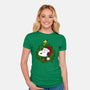 Merry Christmasnuts-Womens-Fitted-Tee-Alexhefe