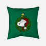 Merry Christmasnuts-None-Removable Cover w Insert-Throw Pillow-Alexhefe